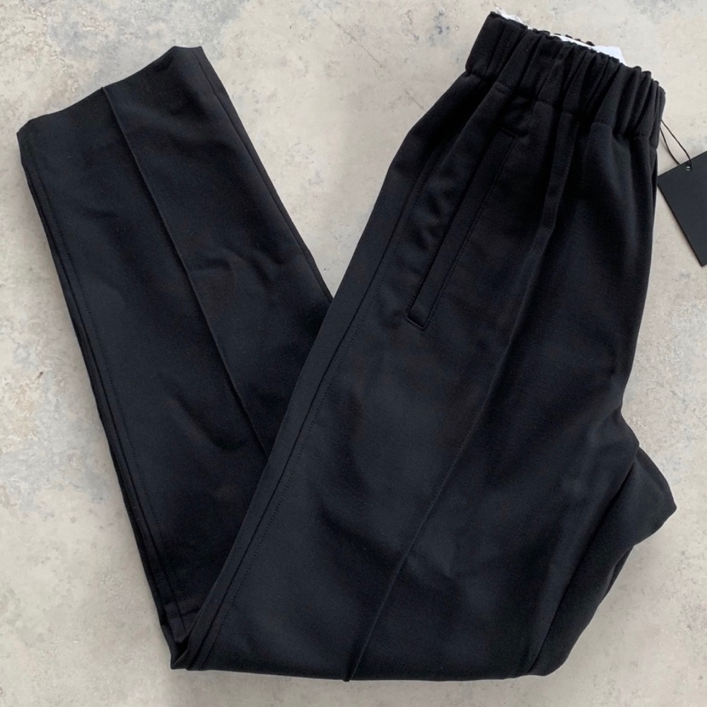 Alexander Wang Eur 42 Tailored Cropped Track Pants